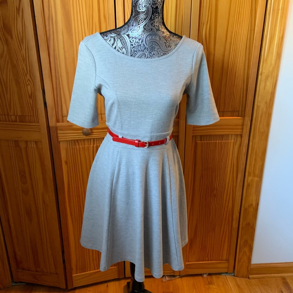 Monteau grey dress
